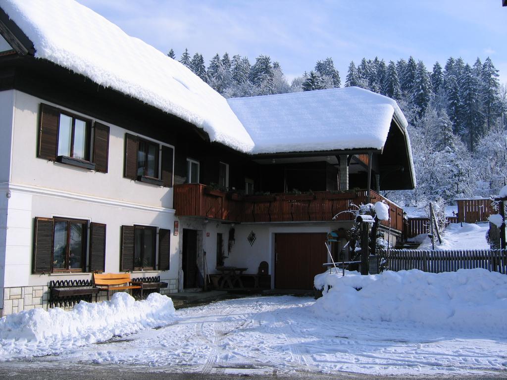 Apartments Pri Bostjanovcu Gorenja Vas  Exterior foto
